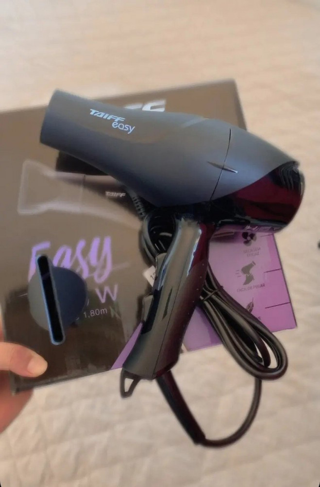 Secador Taiff Easy 1700W Preto