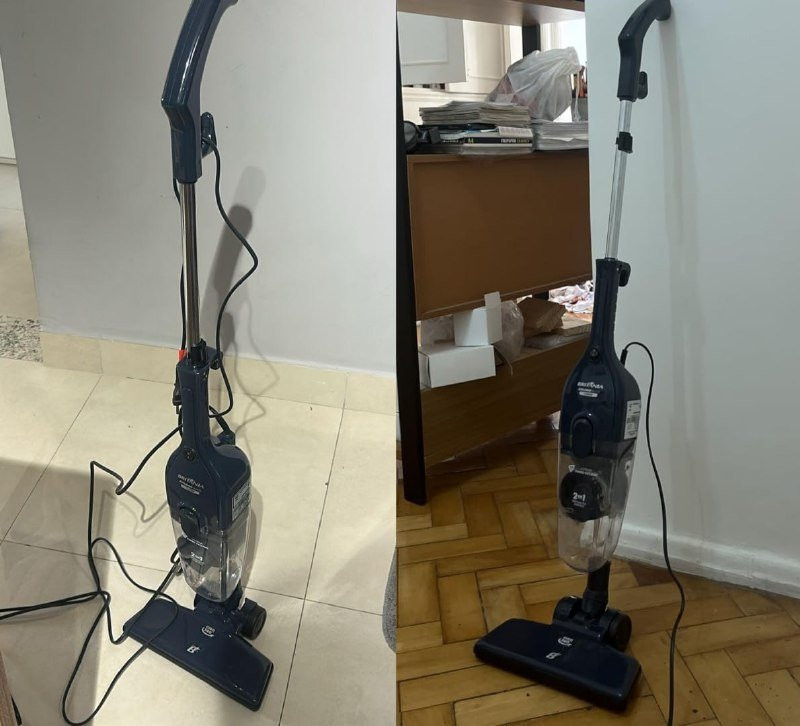 Aspirador de Pó Vertical Britânia 2 em 1 1400W 1,5L 127V