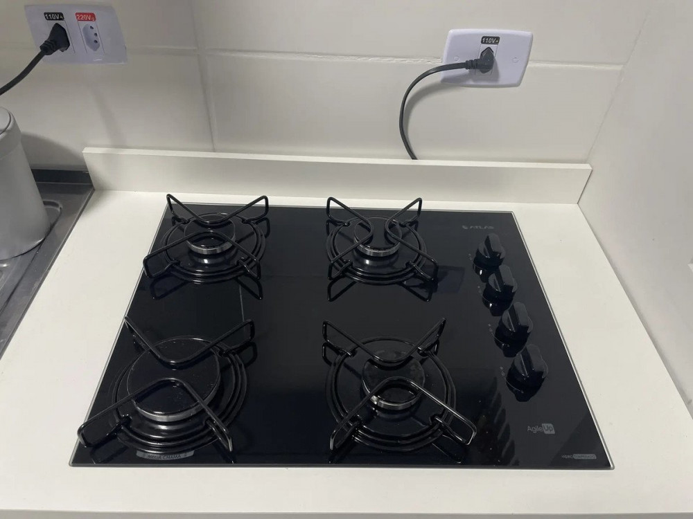 Cooktop 4 Bocas Atlas Agile Up Bivolt