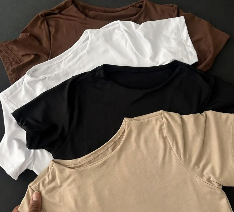 👚  Kit 4 Blusas Suplex