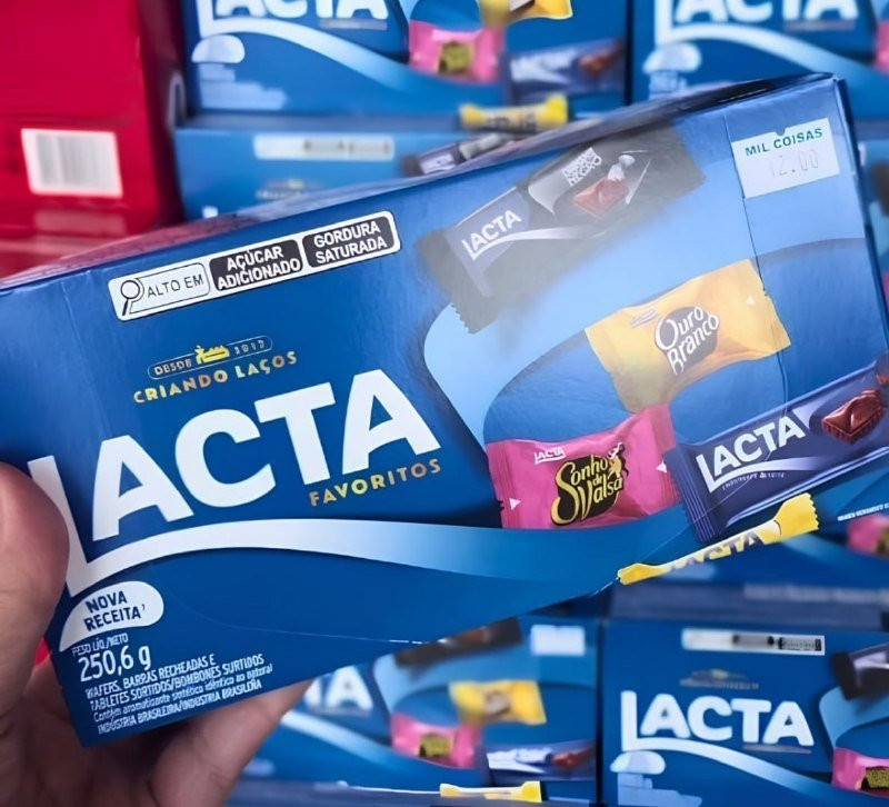 Lacta Favoritos 250,6g