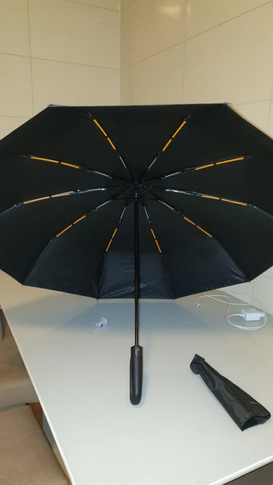 Guarda Chuva Automático Portátil Uv Resistente
