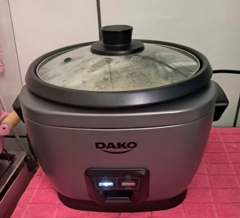 🍚 Panela De Arroz Elétrica Dako 700w 4 Litros - 220v