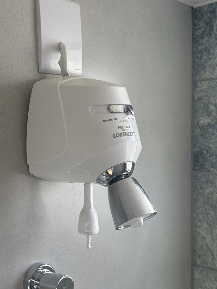 Chuveiro elétrico Lorenzetti Relax Ultra 5500W