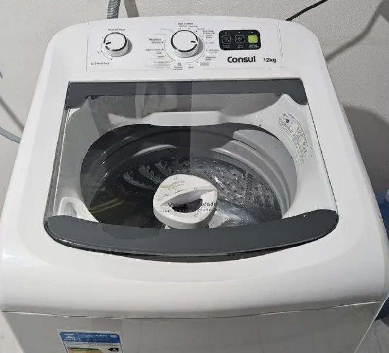 Máquina de Lavar Automática Consul Hasta 12kg 220v