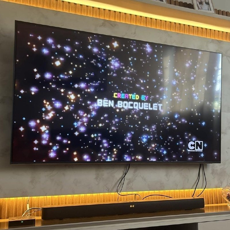 Samsung Combo Vision AI TV 55 QLED Ultra 4K QEF1 + Soundbar
