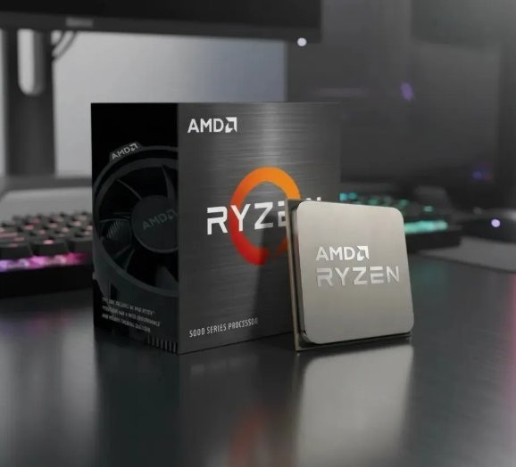 Processador AMD Ryzen 5 5500 3.6GHz AM4