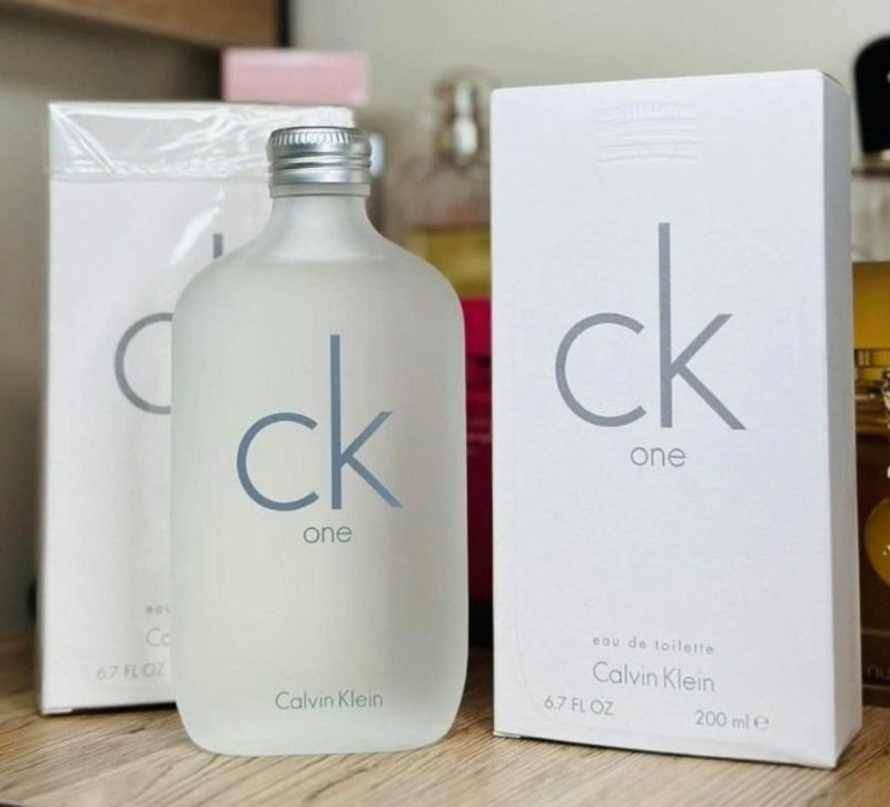 Calvin Klein CK One EDT 200ml