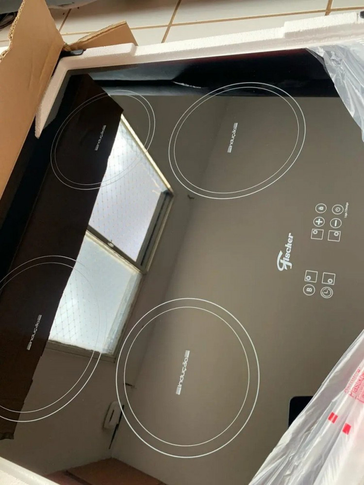 Cooktop de Indução Fischer 4 Bocas