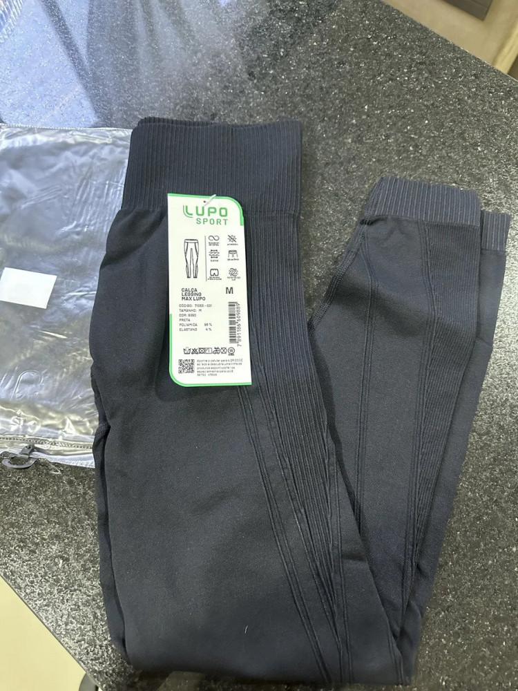 Calça Legging Lupo Fitness Compressão