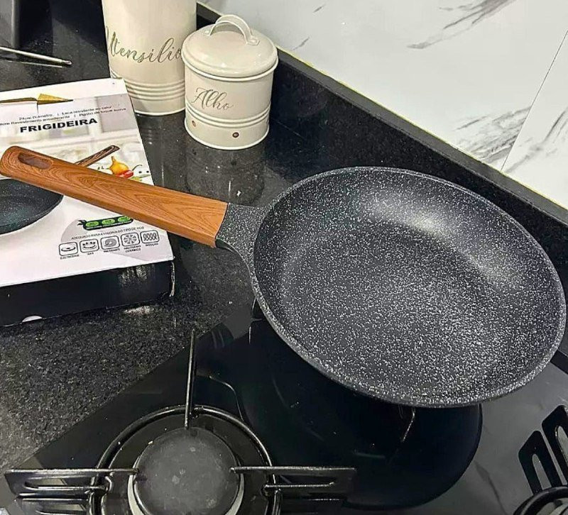 🥘 Frigideira Cerâmica Antiaderente Premium