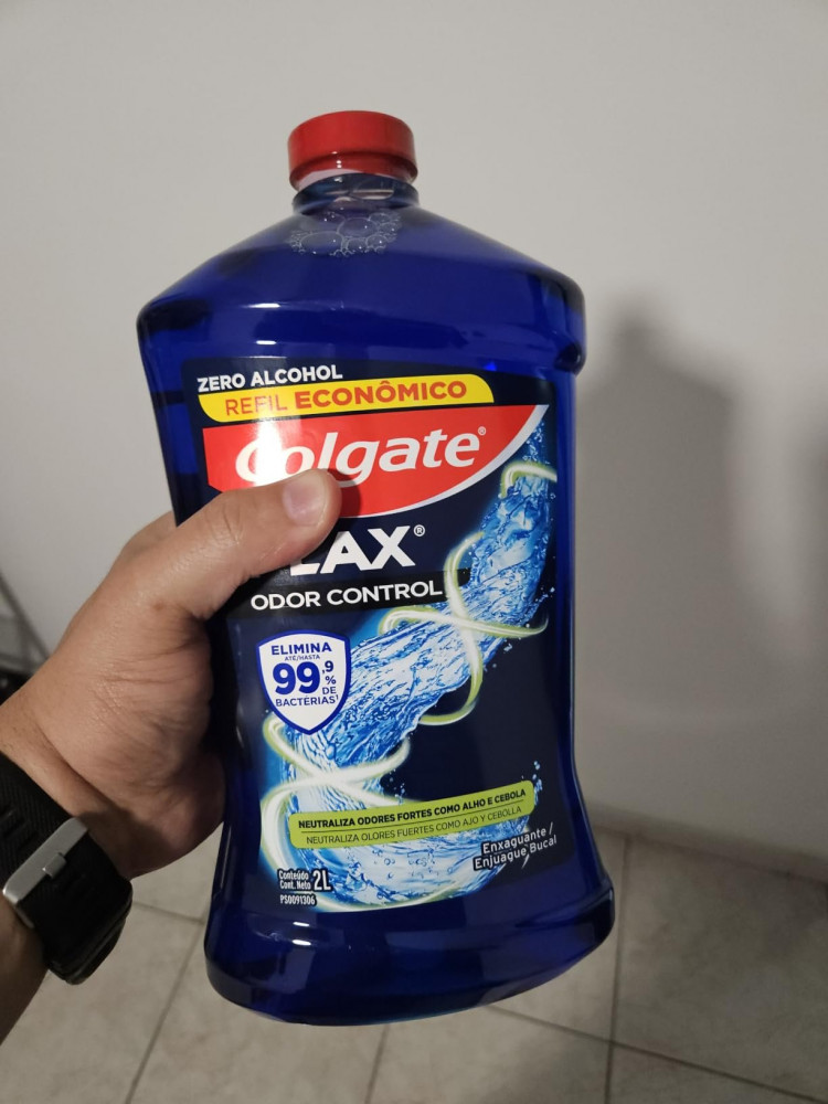 Colgate Plax Odor Control Enxaguante Bucal 2L