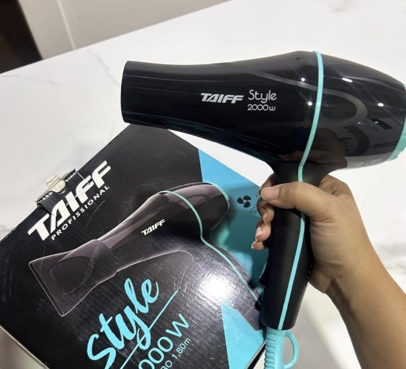 Secador Taiff Style 2000W 127v