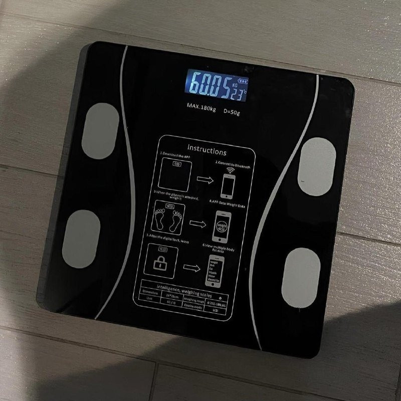 Balança Digital Bioimpedância
