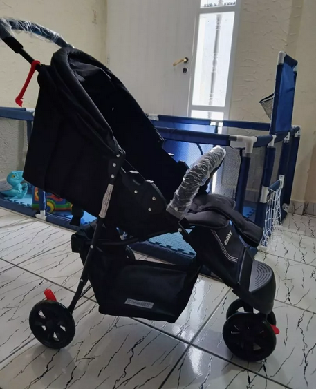 Carrinho EasyGo 3 Rodas Cesto 15kg KaBaby