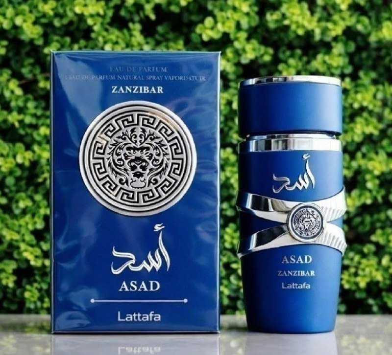 Perfume Árabe Lattafa Asad Zanzibar 100ml