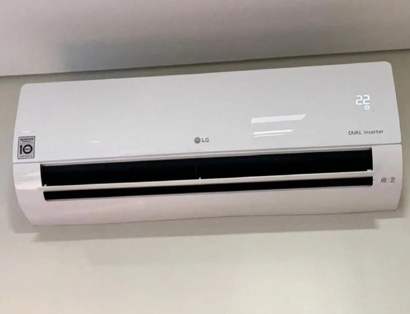 Ar Condicionado Split LG Dual Inverter AI Voice 9.000 BTUs Frio 220v