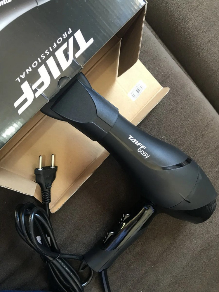 Secador Taiff Easy 1700W Preto