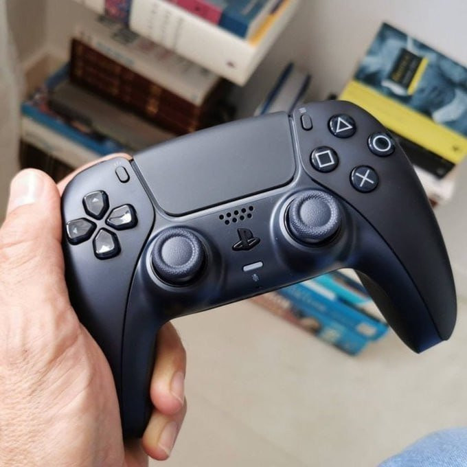 Controle Joystick Sem Fio Sony PlayStation 5 DualSense Midnight Black