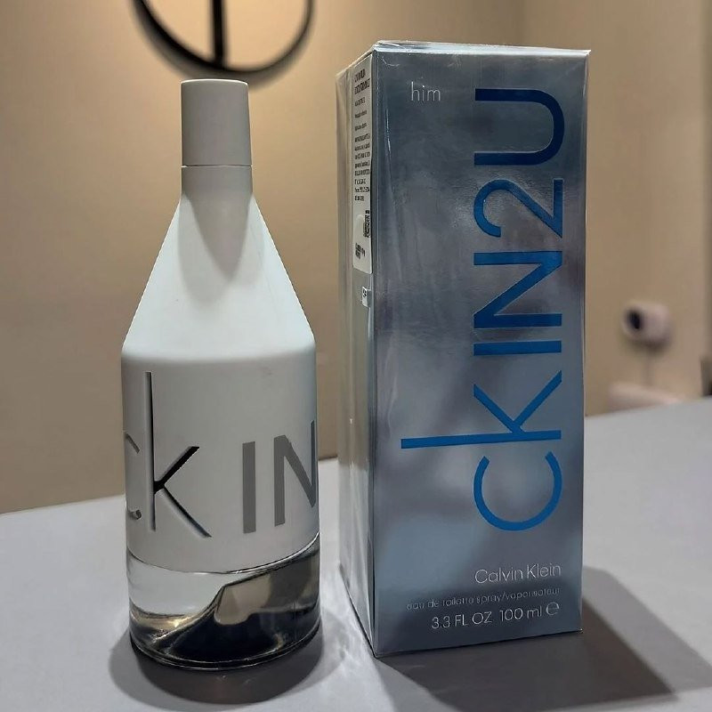 CK in2U For Him Calvin Klein EDT Masculino 100ml