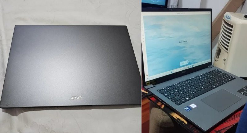 Notebook Acer Core Ultra 5 115U, 16GB RAM DDR5 6400MHz, Tela IPS 16 WUXGA, 512GB SSD, Windows 11