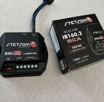 Stetsom Iron IR 160.2 Amplificador