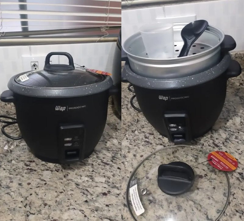Panela De Arroz Elétrica WAP 2 em 1 400w 220v