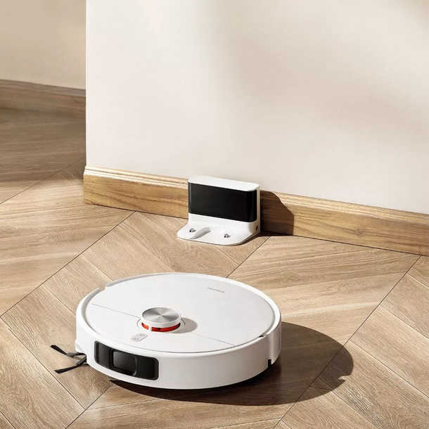 Robô Aspirador S40 PRO 15.000Pa Aspira e Passa Pano