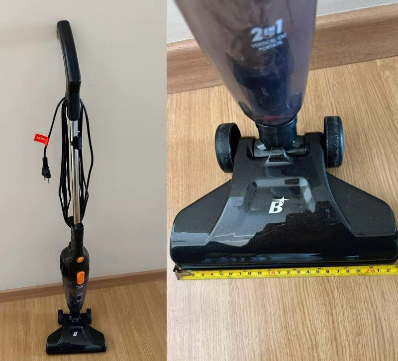 Aspirador de Pó Vertical Britânia 2 em 1 1200W