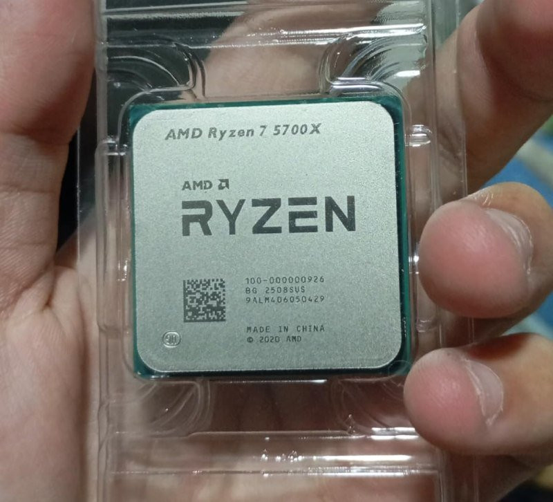 Processador AMD Ryzen 7 5700X