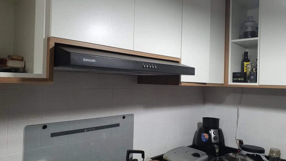 Depurador de Ar Suggar Slim 80cm Preto