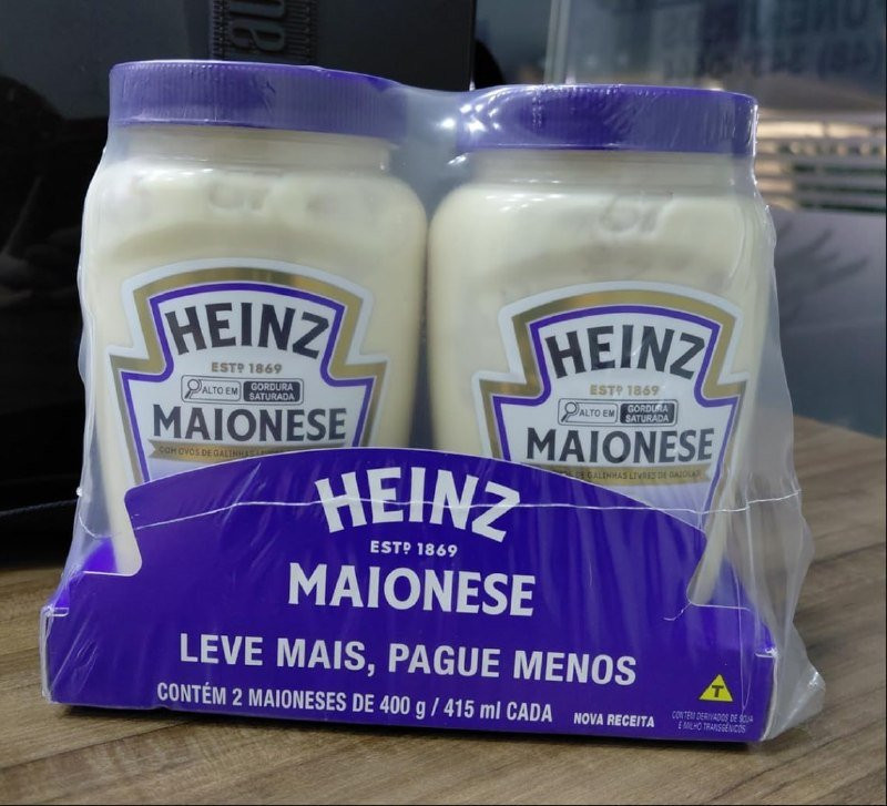 Heinz Pack Maionese Tradicional, 400G