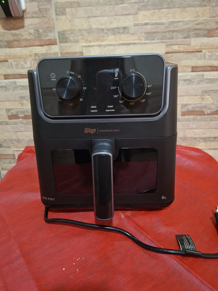 Airfryer 6L AF02 Visor Luz 127V