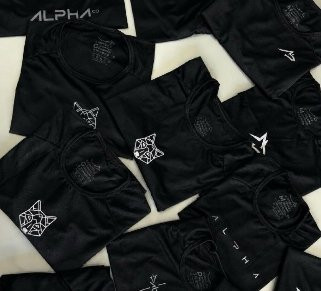 Kit 5 Camisetas Dry All Black