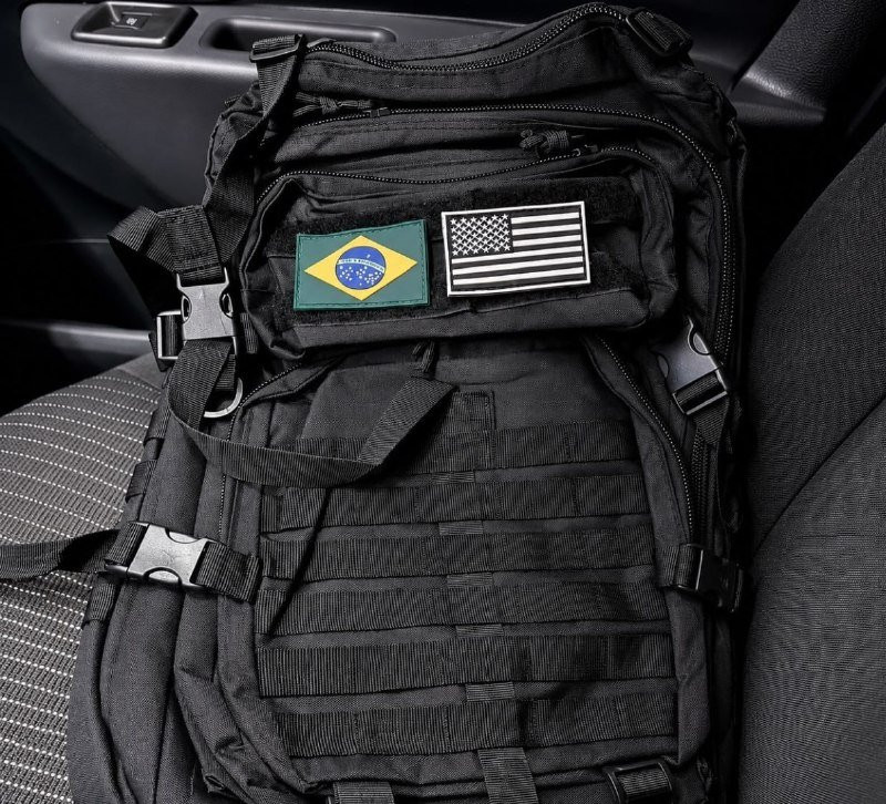 Mochila Masculina Tatica 50l Impermeavel