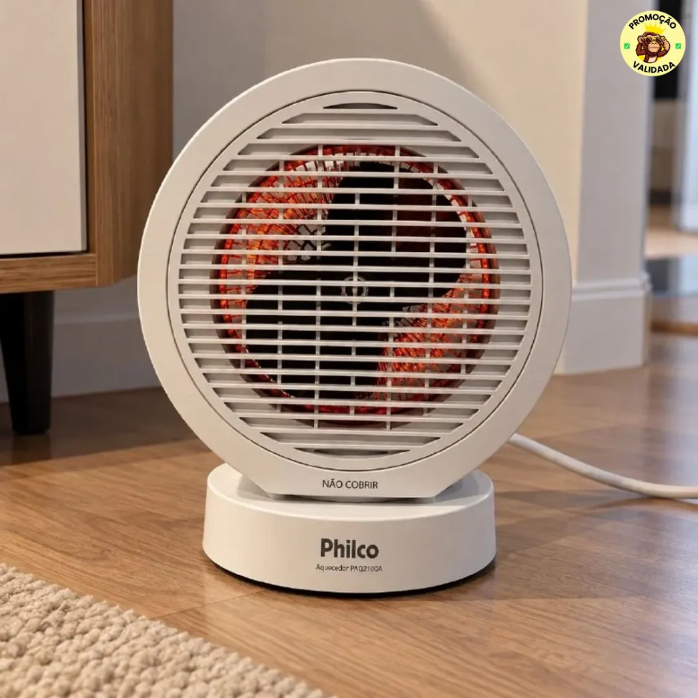 Aquecedor Philco 2000w PAQ2100A 220v