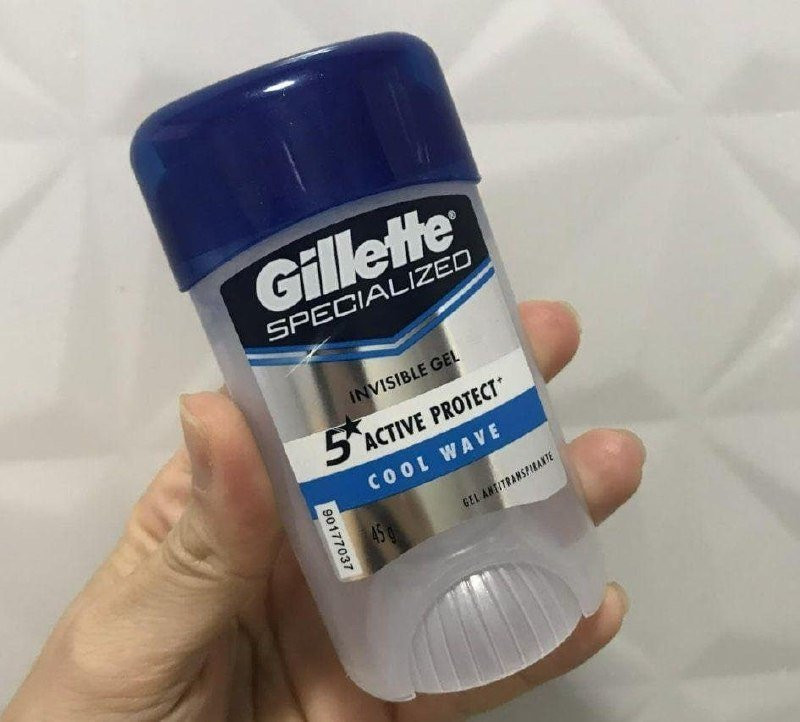 Gillette Desodorante Gel Antitranspirante Cool Wave 45g