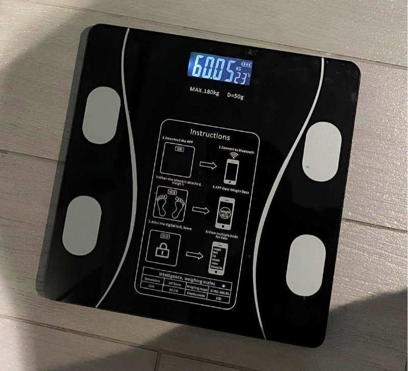 Balança Digital Bioimpedância