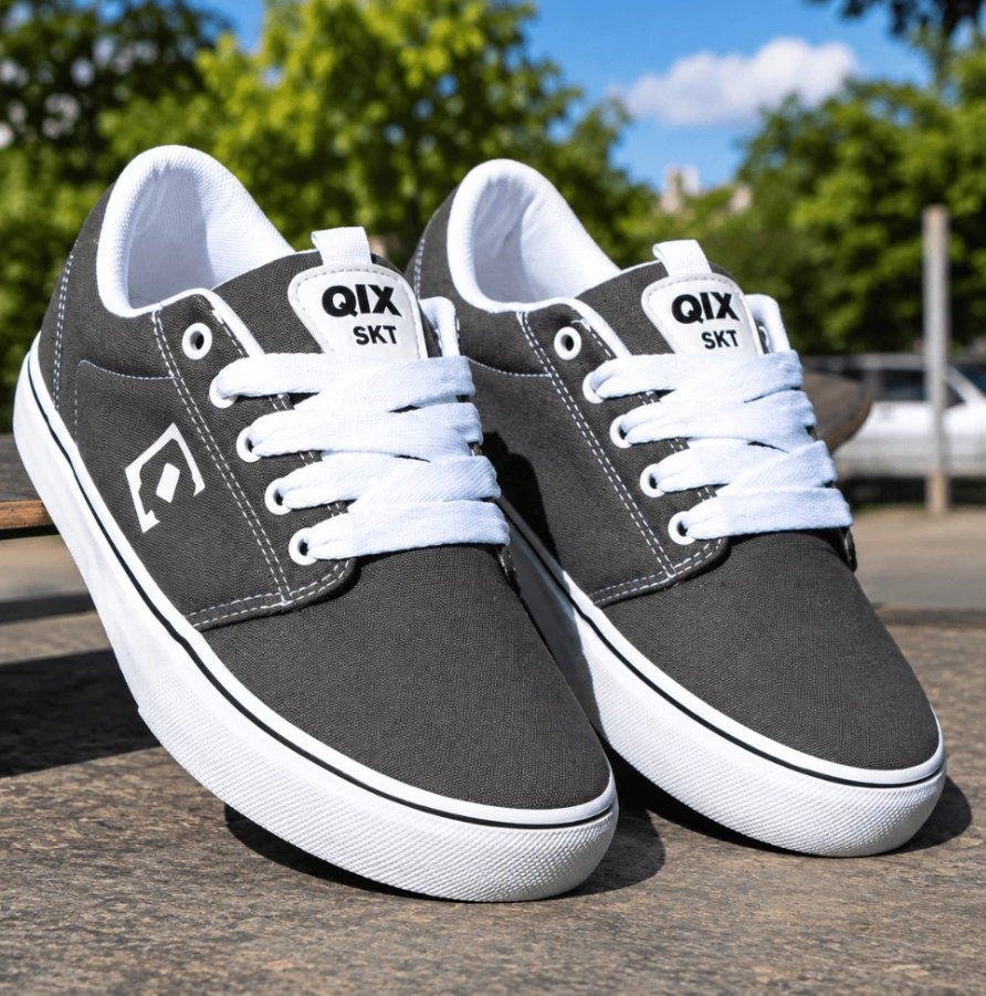 Tênis QIX Combat 3 Streetwear Skatista Slim