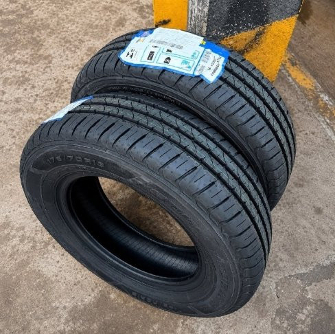 2 Pneus 175/70R13 Goodyear Kelly Edge Touring