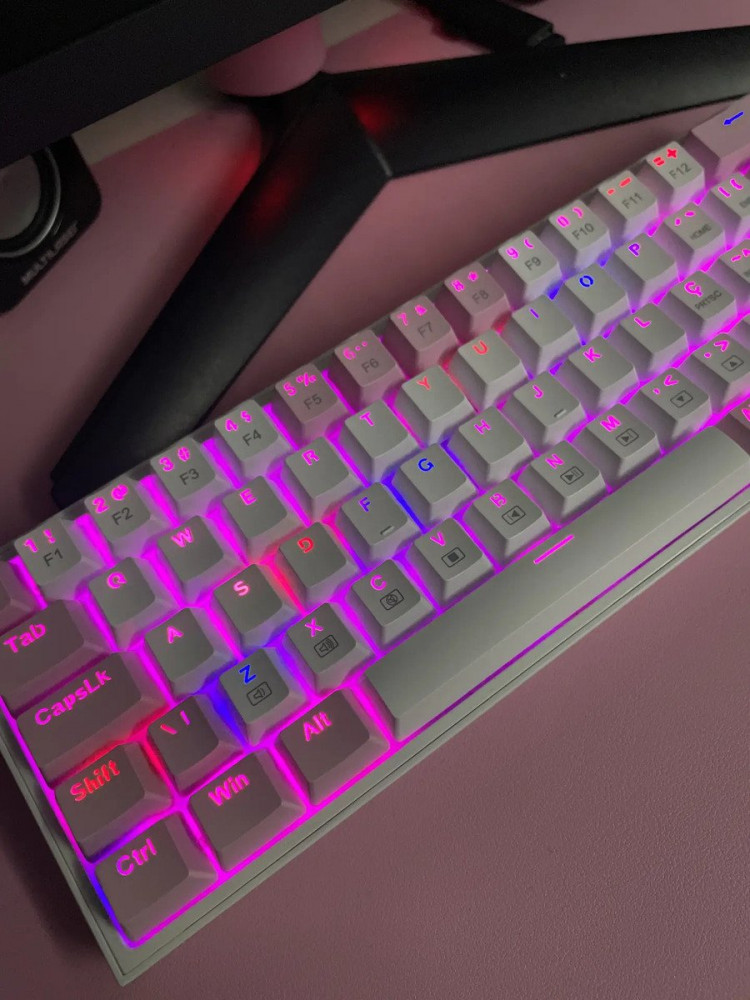 Redragon K631pw-rgb Castor Brown