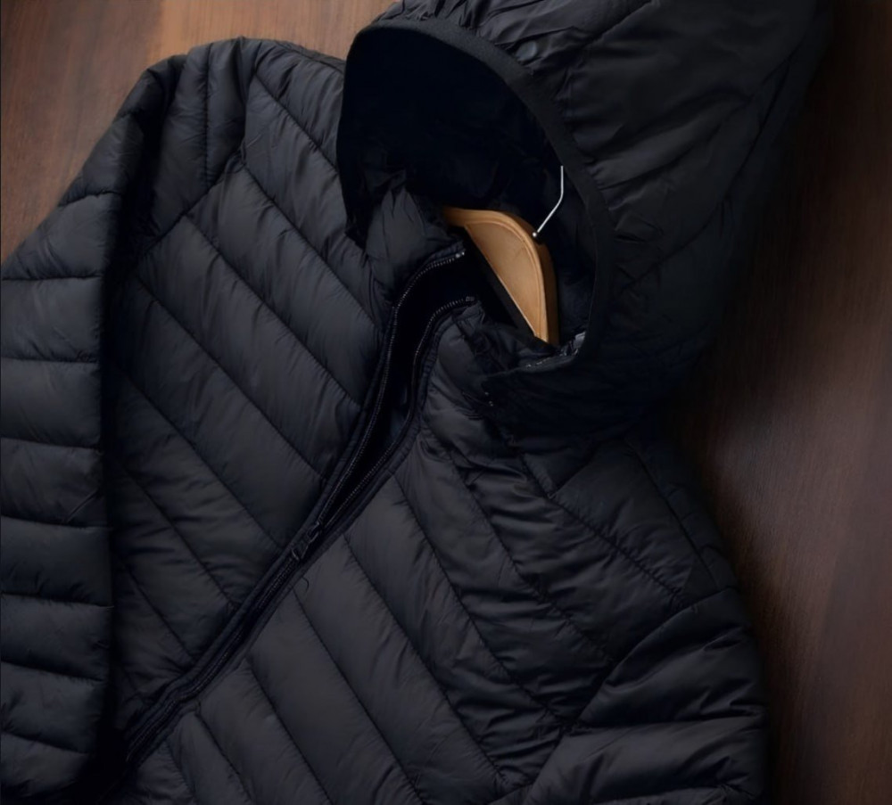 Jaqueta Masculina Puffer Nylon Luxo Inverno