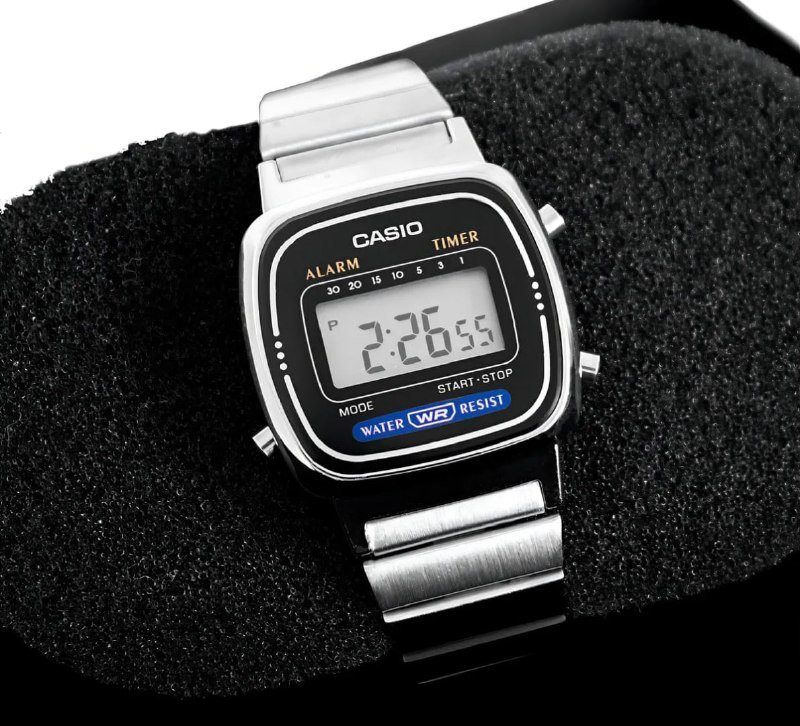 Relógio Casio Feminino Retrô