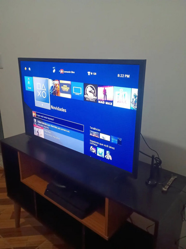 Smart TV Samsung 32 Tizen HDR Wi-Fi Preto
