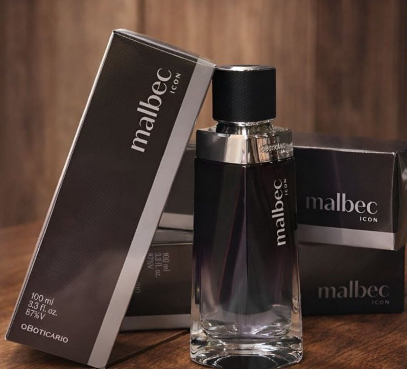 Colônia Perfume Malbec Icon 100ml - O Boticário
