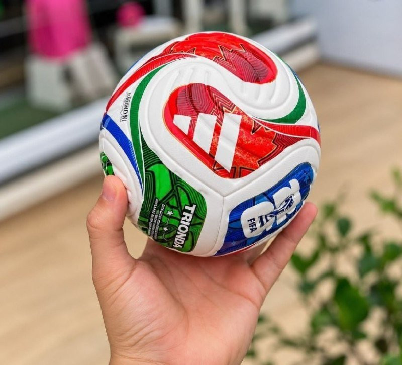 Minibola Copa do Mundo da FIFA 26 Trionda Adidas
