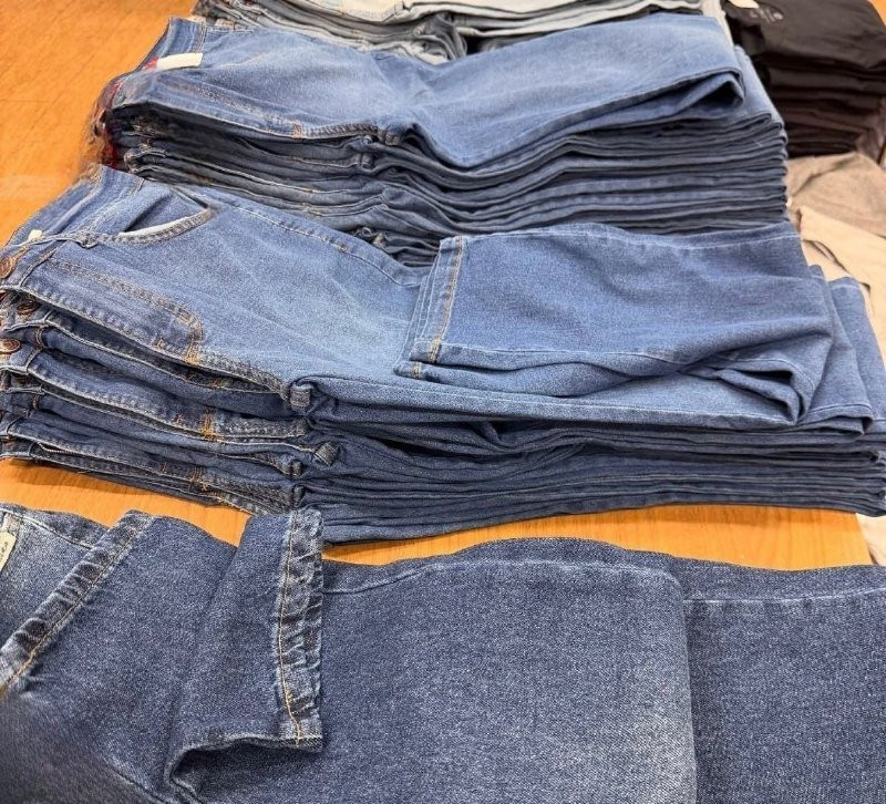 Calça Jeans Elastano Lycra