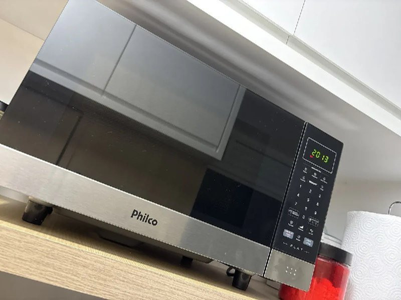 Micro-Ondas Philco 28L Espelhado Flat PMO30F