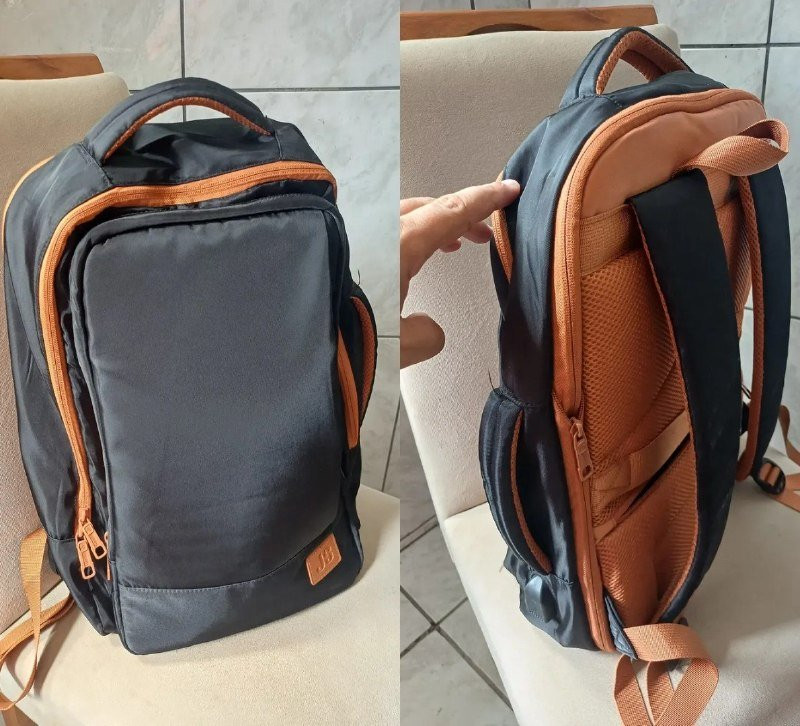 Mochila para Notebook Impermeável e Reforçada