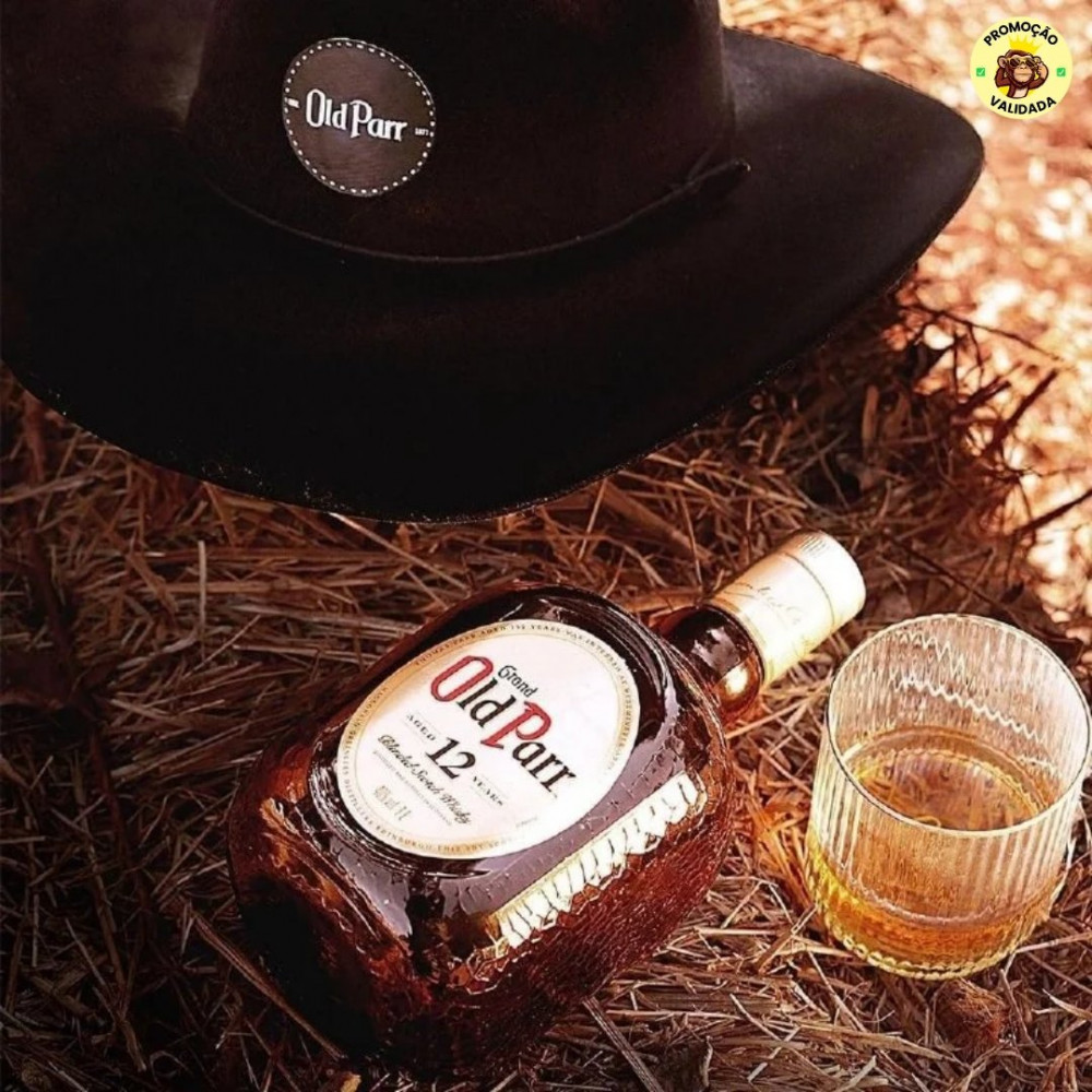 Old Parr Whisky 12 Anos